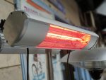 תנור אינפרא אדום | דגם SUNLIGHT 1500W | נירוסטה מט  תנור אינפרא אדום | דגם SUNLIGHT 1500W | נירוסטה מט - אבי שושן החוויה אבי שושן החוויה