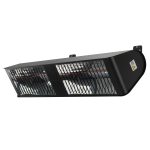 תנור אינפרא אדום + שלט | דגם BOSTON premium 5000W | שחור מט  תנור אינפרא 5000W לתעשייה אבי שושן החוויה