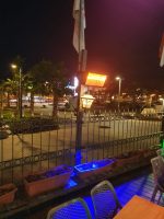 תנור אינפרא אדום כולל סטנד שחור ושלט | דגם BOSTON premium 2500W | שחור מט  תנור בוסטון + סטנד מתכוונן אבי שושן החוויה