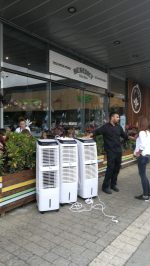 מצנן אוויר ביתי תואם שעון שבת דגם בריזה Balcony + כיסוי מתנה מצנן אוויר ביתי מצנן אוויר ביתי - בריזה Balcony | אבי שושן החוויה אבי שושן החוויה