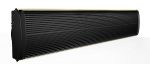תנור אינפרא אדום כולל שלט | דגם INFRABLACK 3200W | שחור מט  תנור אינפרא אדום כולל שלט | דגם INFRABLACK 3200W | שחור מט - אבי שושן החוויה אבי שושן החוויה