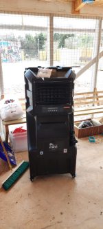 מצנן אוויר טורבו CYCLONE GIANT 35,000 - גרסת הקצה של מצנן צייקלון המוצלח ביותר, מתקדם, חזק ביותר ושקט מצנן אוויר טורבו מצנן אוויר תעשייתי CYCLONE GIANT | אבי שושן החוויה פתרונות קירור אבי שושן החוויה