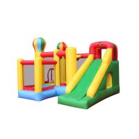 מתנפח משולב JUMPY QB046B + מפוח + תיק נשיאה - מתנפח ביתי  טירה מתנפחת | אבי שושן החוויה אבי שושן החוויה
