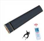 תנור אינפרא אדום כולל שלט | דגם INFRABLACK 1000W | שחור מט  תנור אינפרא אדום כולל שלט | דגם INFRABLACK 1000W | שחור מט - אבי שושן החוויה אבי שושן החוויה