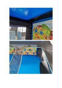משחק יריות QSP-5919  מתנפח שמשונית אבי שושן החוויה