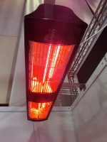 תנור אינפרא אדום + שלט | דגם TITAN 3000W | שחור  תנור אינפרא אדום + שלט | דגם TITAN 3000W | שחור - אבי שושן החוויה אבי שושן החוויה