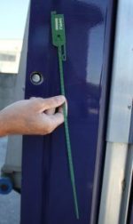 סוגר ביטחון פלסטיק LONG SEAL 6X420 mm כמות 1000 יח'  פלומבת פלסטיק, אזיקון אבטחה אבי שושן החוויה