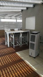 מצנן אוויר ביתי תואם שעון שבת דגם בריזה Balcony + כיסוי מתנה מצנן אוויר ביתי מצנן אוויר ביתי - בריזה Balcony | אבי שושן החוויה אבי שושן החוויה