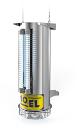 שואב מעופפים תעשייתי  MOEL 806 TURBILED - קטלן הזבובים והמעופפים היעיל בעולם  קוטל יתושים תעשייתי אקולוגי אבי שושן החוויה