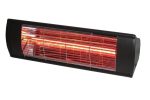 תנור אינפרא אדום | דגם TITAN WIDE 2000W | שחור מט  תנור אינפרא 2000W אבי שושן החוויה
