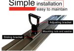 תנור אינפרא אדום כולל שלט | דגם INFRABLACK 3200W | שחור מט  תנור אינפרא אדום כולל שלט | דגם INFRABLACK 3200W | שחור מט - אבי שושן החוויה אבי שושן החוויה