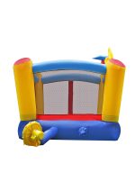 מתנפח JUMPY QB287 + מפוח + תיק נשיאה - מתנפח ביתי  טירה מתנפחת | אבי שושן החוויה אבי שושן החוויה