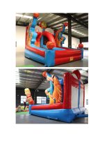 מתקן כדורסל QSP-2675  מתנפח שמשונית אבי שושן החוויה