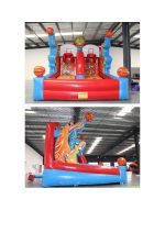 מתקן כדורסל QSP-2675  מתנפח שמשונית אבי שושן החוויה