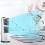 מצנן אוויר ביתי תואם שעון שבת דגם בריזה Balcony + כיסוי מתנה מצנן אוויר ביתי מצנן אוויר ביתי - בריזה Balcony | אבי שושן החוויה אבי שושן החוויה