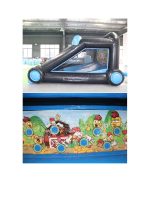 משחק יריות QSP-5919  מתנפח שמשונית אבי שושן החוויה
