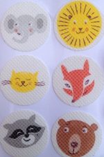 מדבקות נגד יתושים להגנה של עד 72 שעות 12 יחידות  מדבקות נגד יתושים לילדים 12 יחידות בחבילה אבי שושן החוויה