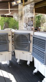 השכרת מצנן אויר בריזה BX3 BRIZA 8000  מצנן אוויר בריזה 8000 אבי שושן החוויה