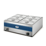 בן מארי מקצועי 6 תאים נירוסטה  בן מארי מקצועי 4 תאים נירוסטה אבי שושן החוויה