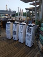 מצנן אוויר ביתי תואם שעון שבת דגם בריזה Balcony + כיסוי מתנה מצנן אוויר ביתי מצנן אוויר ביתי - בריזה Balcony | אבי שושן החוויה אבי שושן החוויה