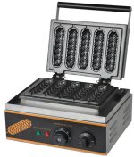 מכונת וופל בלגי על מקל תעשייתית - 5 יחידות וופל בלגי על מקל מכונת וופל בלגי על מקל למסעדות - אבי שושן החוויה אבי שושן החוויה