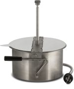 מכונת פופקורן תעשייתית 500 מנות בשעה דגם POP16 מכונת פופקורן מקצועית מכונת פופקורן מקצועית ענקית POP16 תעשייתית | אבי שושן החוויה אבי שושן החוויה