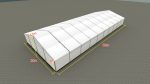 אוהל לאירועים 25x50 מ''ר - מוטות אלומיניום אוהל לאירועים אוהל לאירועים 25x50 מ''ר - מוטות אלומיניום - אבי שושן החוויה אבי שושן החוויה