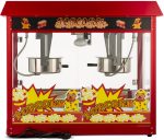 מכונת פופקורן מקצועית 2 ראשים לאירועים גדולים מכונת פופקורן מקצועית מכונת פופקורן מקצועית 2 ראשים לאירועים גדולים- אבי שושן החוויה אבי שושן החוויה