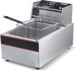 צ'יפסר מקצועי 6 ליטר חשמלי למסעדות צ'יפסר מקצועי צ'יפסר מקצועי 6 ליטר חשמלי - אבי שושן החוויה אבי שושן החוויה