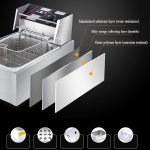 צ'יפסר מקצועי 6 ליטר חשמלי למסעדות צ'יפסר מקצועי צ'יפסר מקצועי 6 ליטר חשמלי - אבי שושן החוויה אבי שושן החוויה