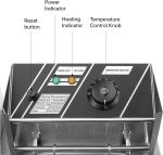 צ'יפסר מקצועי 6 ליטר חשמלי למסעדות צ'יפסר מקצועי צ'יפסר מקצועי 6 ליטר חשמלי - אבי שושן החוויה אבי שושן החוויה