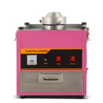 מכונת סוכר לעסקים דגם טייפון  מכונת סוכר תעשייתית מכונת סוכר מקצועית עם סיר נירוסטה לאירועים גדולים - אבי שושן החוויה אבי שושן החוויה