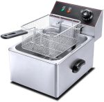 צ'יפסר מקצועי 8 ליטר חשמלי למסעדות צ'יפסר מקצועי צ'יפסר מקצועי 8 ליטר חשמלי - אבי שושן החוויה אבי שושן החוויה