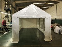 אוהל לאירועים 3x6 מ''ר - מוטות פלדה אוהל לאירועים אוהל קונסטרוקציה לאירועים 3x6 מטר - אבי שושן החוויה אבי שושן החוויה