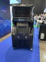 מצנן אוויר טורבו CYCLONE GIANT 35,000 - גרסת הקצה של מצנן צייקלון המוצלח ביותר, מתקדם, חזק ביותר ושקט מצנן אוויר טורבו מצנן אוויר תעשייתי CYCLONE GIANT | אבי שושן החוויה פתרונות קירור אבי שושן החוויה