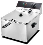 צ'יפסר מקצועי 8 ליטר חשמלי למסעדות צ'יפסר מקצועי צ'יפסר מקצועי 8 ליטר חשמלי - אבי שושן החוויה אבי שושן החוויה