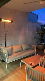 תנור אינפרא אדום | דגם DALLAS 2000W | שחור  תנור אינפרא אדום | דגם DALLAS 2000W | שחור - אבי שושן החוויה אבי שושן החוויה