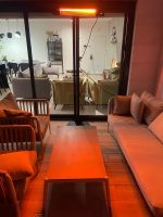 תנור אינפרא אדום | דגם DALLAS 2000W | שחור  תנור אינפרא אדום | דגם DALLAS 2000W | שחור - אבי שושן החוויה אבי שושן החוויה