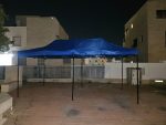 אוהל גזיבו 6*3 עם קירות  אוהל גזיבו 6*3 עם קירות - אבי שושן החוויה אבי שושן החוויה