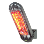 תנור חימום אינפרא 1200W Lucciola MOEL  תנור חימום אינפרא 1200W Lucciola MOEL - אבי שושן החוויה אבי שושן החוויה