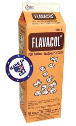 מלח חמאה לפופקורן FLAVACOL המקורי תוצרת ארצות הברית  מלח חמאה לפופקורן FLAVACOL | אבי שושן החוויה אבי שושן החוויה