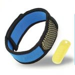 צמיד בד עם רצועה אלסטית נגד יתושים עם טבליות מילוי  צמיד בד עם רצועה אלסטית נגד יתושים עם טבליות מילוי אבי שושן החוויה