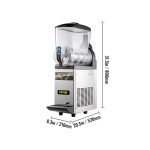 מכונת ברד חזקה ומהירה במיוחד ראש אחד X-150  מכונת ברד חזקה ומהירה במיוחד ראש אחד X-150 - אבי שושן החוויה אבי שושן החוויה