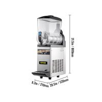 מכונת ברד חזקה ומהירה במיוחד ראש אחד X-150  מכונת ברד חזקה ומהירה במיוחד ראש אחד X-150 - אבי שושן החוויה אבי שושן החוויה