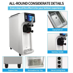 מכונת גלידה אמריקאית BQL-9200ST  מכונת גלידה אמריקאית BQL-9200ST - אבי שושן החוויה אבי שושן החוויה