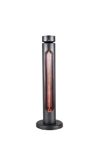 תנור עמוד אינפרא אדום | דגם ZINK 2000W תנור אינפרא אדום Volcan premium תנור אינפרא 2000W אבי שושן החוויה