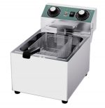 צ'יפסר מקצועי 17 ליטר חשמלי למסעדות FY-171 צ'יפסר מקצועי צ'יפסר מקצועי 10 ליטר חשמלי - אבי שושן החוויה אבי שושן החוויה