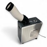 מזגן נייד תעשייתי SPOT COOLER SAC-E418 מזגן נייד תעשייתי מזגן נייד תעשייתי לחדרי שרתים - אבי שושן החוויה אבי שושן החוויה