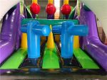 מתקן קפיצות מסלול מכשולים פנדה CHOB1282 + תיק נשיאה  מתנפח ביתי | אבי שושן החוויה אבי שושן החוויה