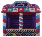 מתקן מתנפח תא יריד Carnival shop booth + תיק נשיאה  מתנפח ביתי | אבי שושן החוויה אבי שושן החוויה